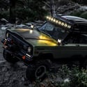 6" SlimLite LED - 2-Light System - 50W Spot Beam