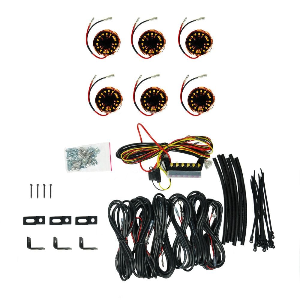 Cyclone V2 LED 6-Light - Rock Light Kit | 4Lo Fabrication LLC