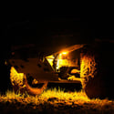 Cyclone V2 LED 6-Light - Rock Light Kit