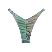Image 4 of (New) Wild Lavender Bikini Set - M