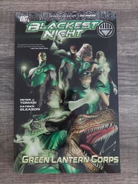 Image 1 of Blackest Night: Green Lantern Corps