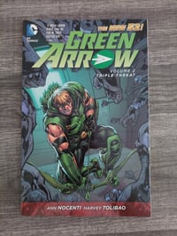 Image 1 of Green Arrow: Vol.2 Triple Threat