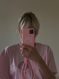Image 4 of ES PHONE CASE BLACK WITH STRAP