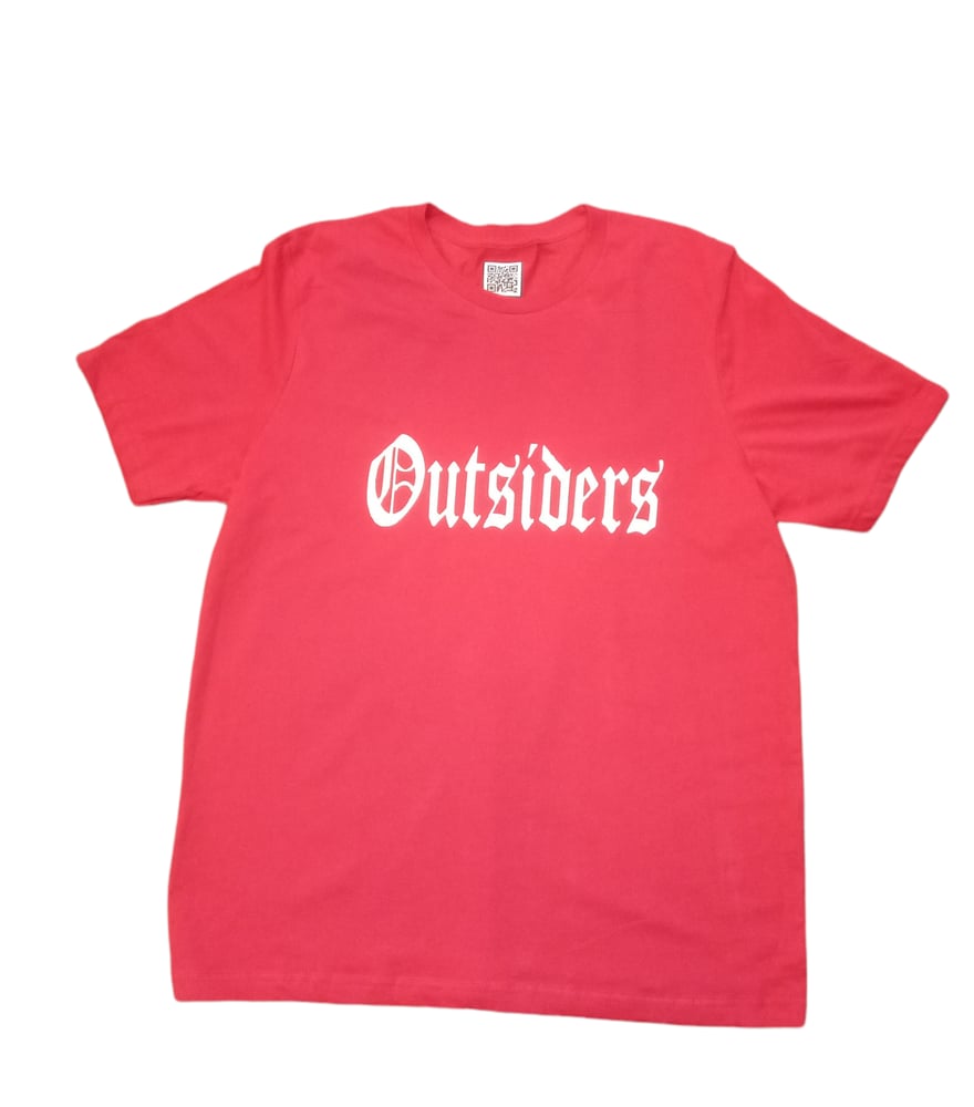 Image of Rebel Outsiders " Red " shirt 