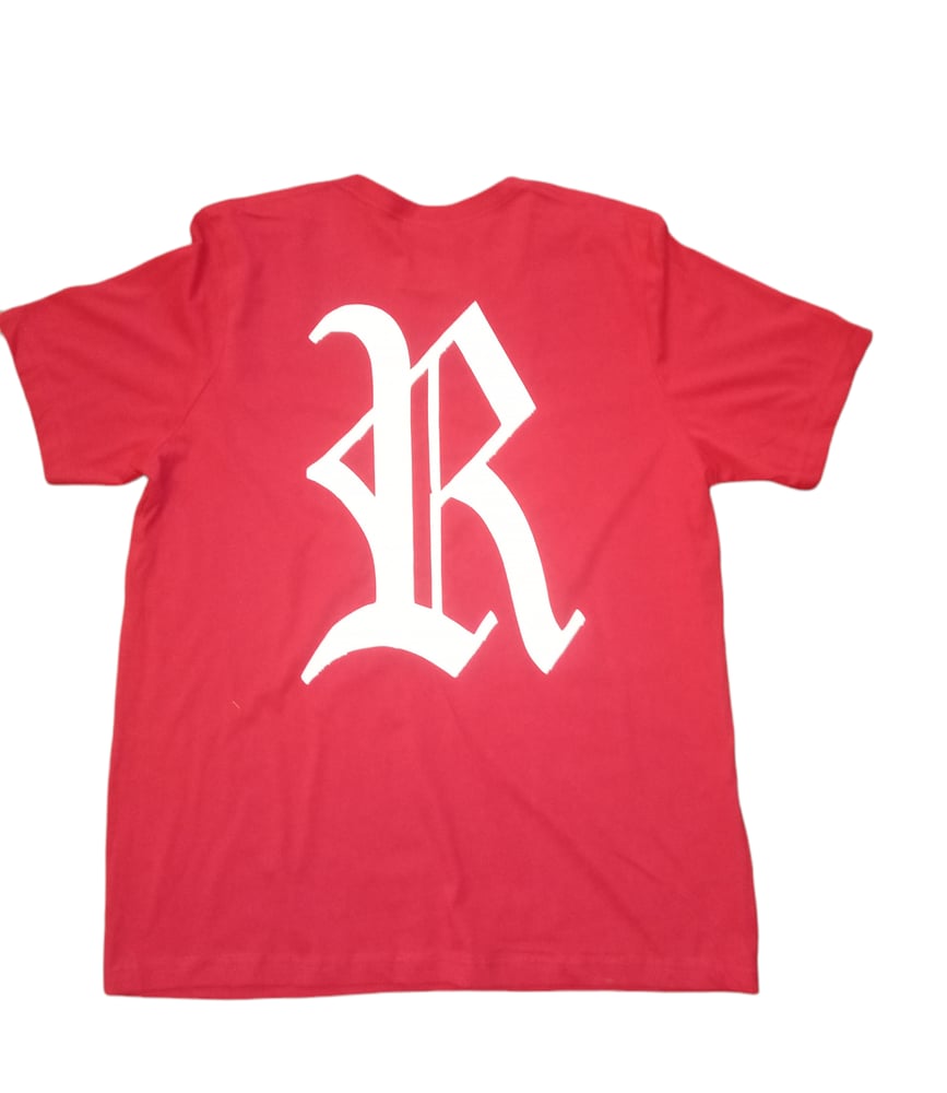 Image of Rebel Outsiders " Red " shirt 