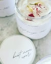 Inspired by Baccarat Rouge 540 Hyaluronic Acid Whipped Body Butter 