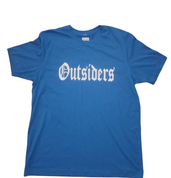 Image of Rebel Outsiders " Blue " shirt 