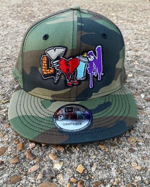 Camo Graffiti Snapback