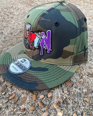 Camo Graffiti Snapback