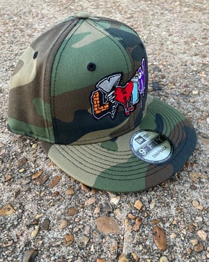 Camo Graffiti Snapback