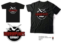 HORRORPUNKS GERMANY LOGO SHIRT 