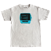 WHITE "SSTV" TEE