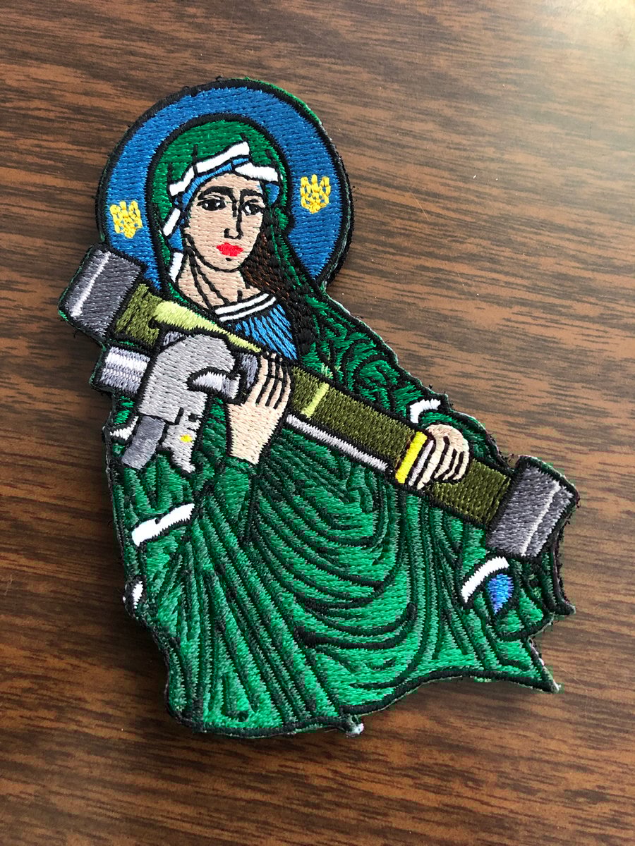 St Javelin Patches Grilled Tees