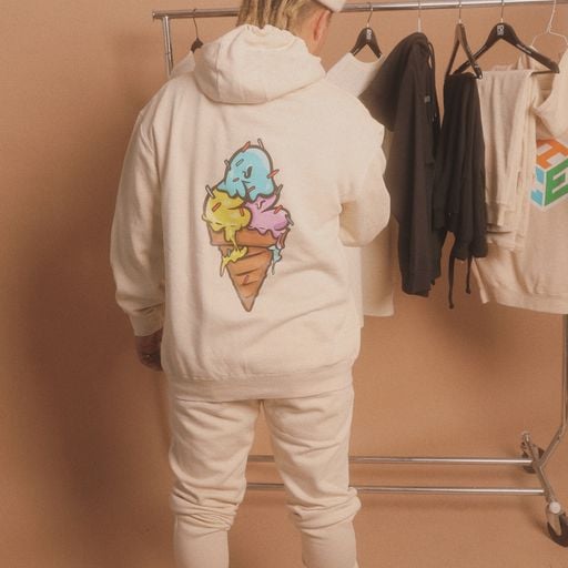 Brrr ice hot sale cream hoodie