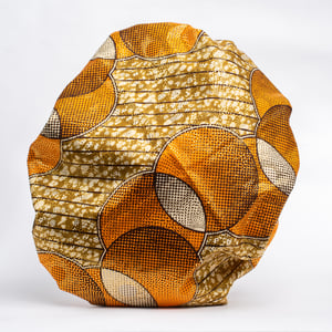 Image of Orange Circles/Cream