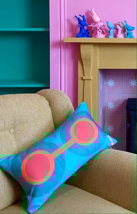 Image 2 of Double Dot Bolster