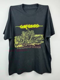 Image 1 of 1990 Earache Carcass - Symphonies Of Sickness (3)