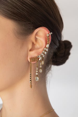 Image of AUTH RARE Dior Earring Cuff