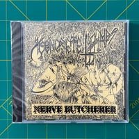Image 1 of CONCRETE WINDS "Nerve Butcherer" CD
