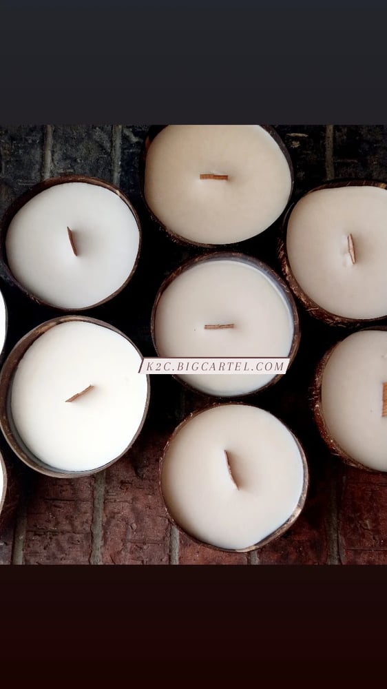 Image of Coconut Bowl Candle