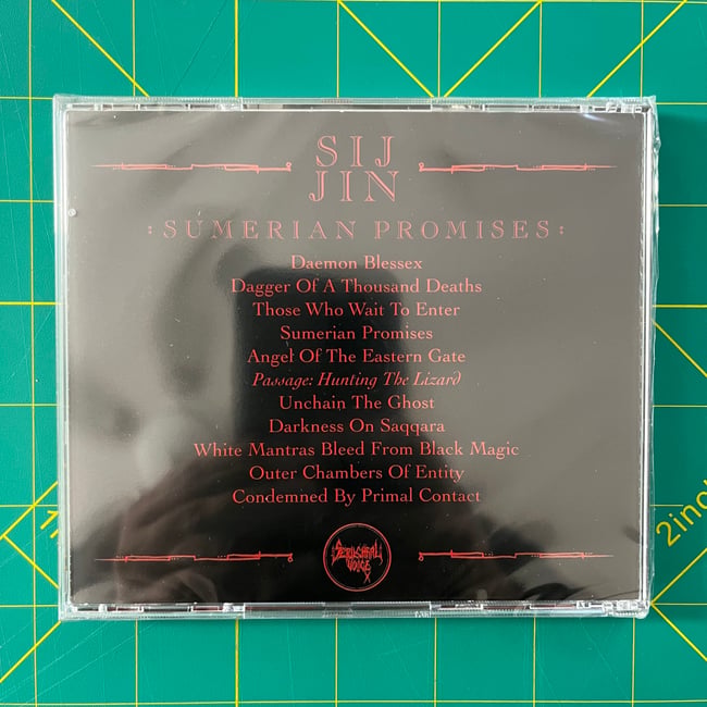 SIJJIN Sumerian Promises CD P2