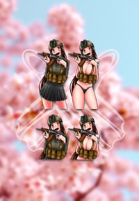 Image 1 of AK Waifu Sticker