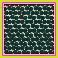 Image 1 of PILEA SQUARE 100% SILK TWILL SCARF