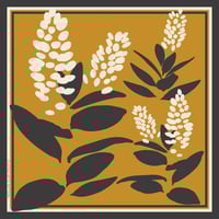 Image 1 of HEBE SQUARE 100% SILK TWILL SCARF