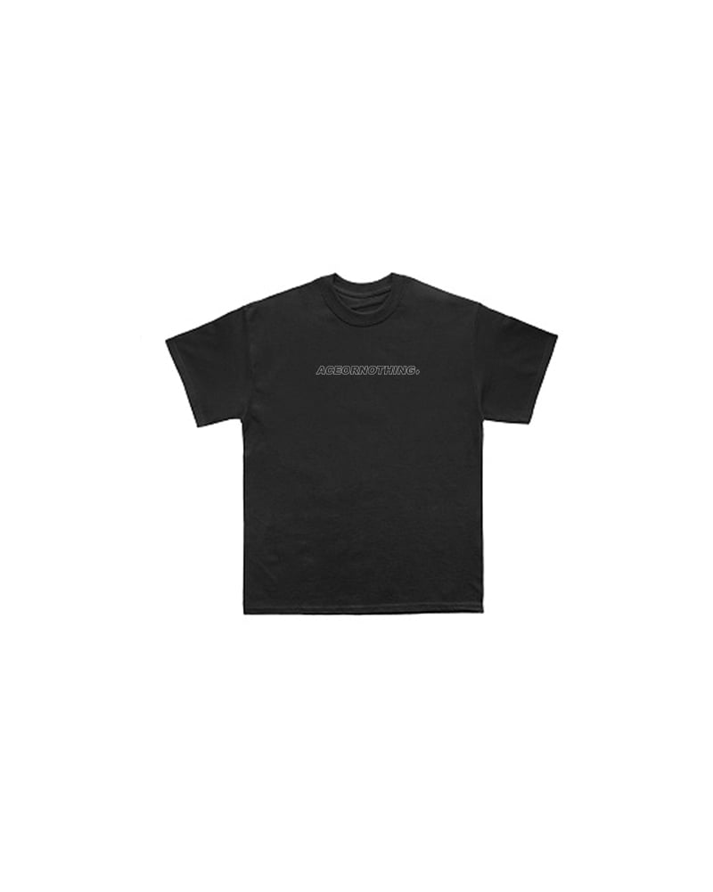 Image of ACE CUBE Tee Shirt - BLACK