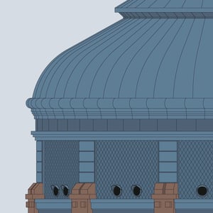 Depósito Elevado de Chamberí (fondo neutro)