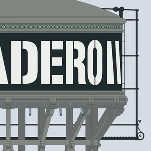 Depósito Elevado del Matadero (fondo neutro)