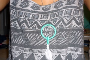 Image of Dream Catcher Necklace