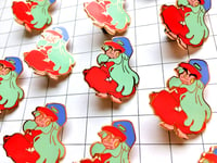 Inuyasha Cap Enamel Pin