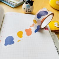 Image 2 of Cow Print Washi Tape (Pieni Lehmä)
