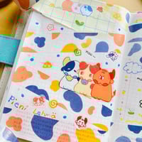 Image 4 of Cow Print Washi Tape (Pieni Lehmä)
