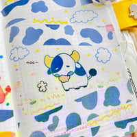 Image 3 of Cow Print Washi Tape (Pieni Lehmä)