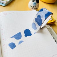 Image 1 of Cow Print Washi Tape (Pieni Lehmä)