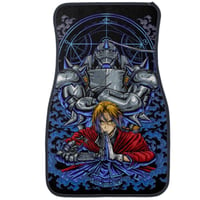 Fullmetal car mat 