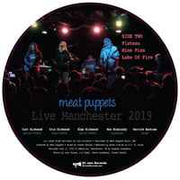 Image 2 of "Live Manchester 2019" Limited Edition Picture Disk 