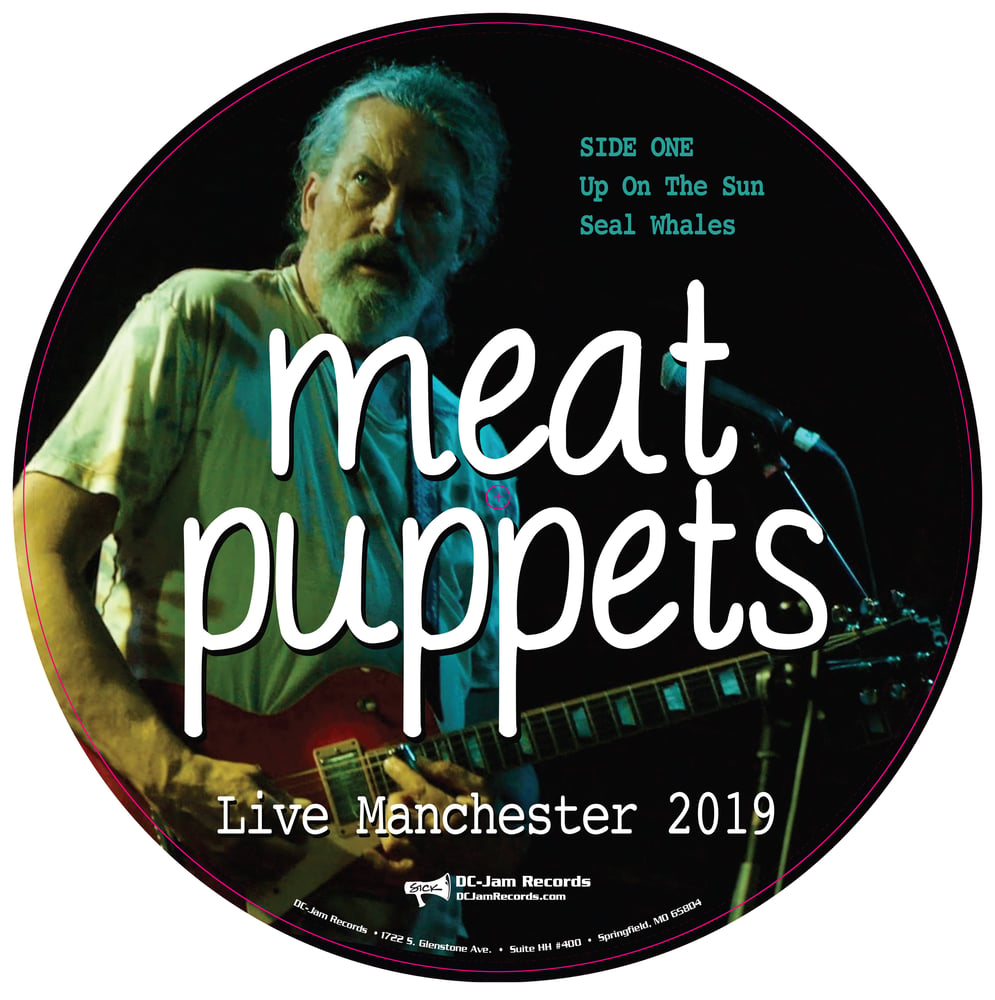 Image of "Live Manchester 2019" Limited Edition Picture Disk 