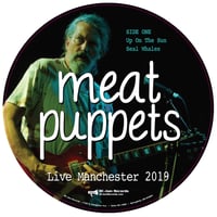 Image 1 of "Live Manchester 2019" Limited Edition Picture Disk 