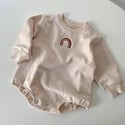 The Rainbow Romper Jumper