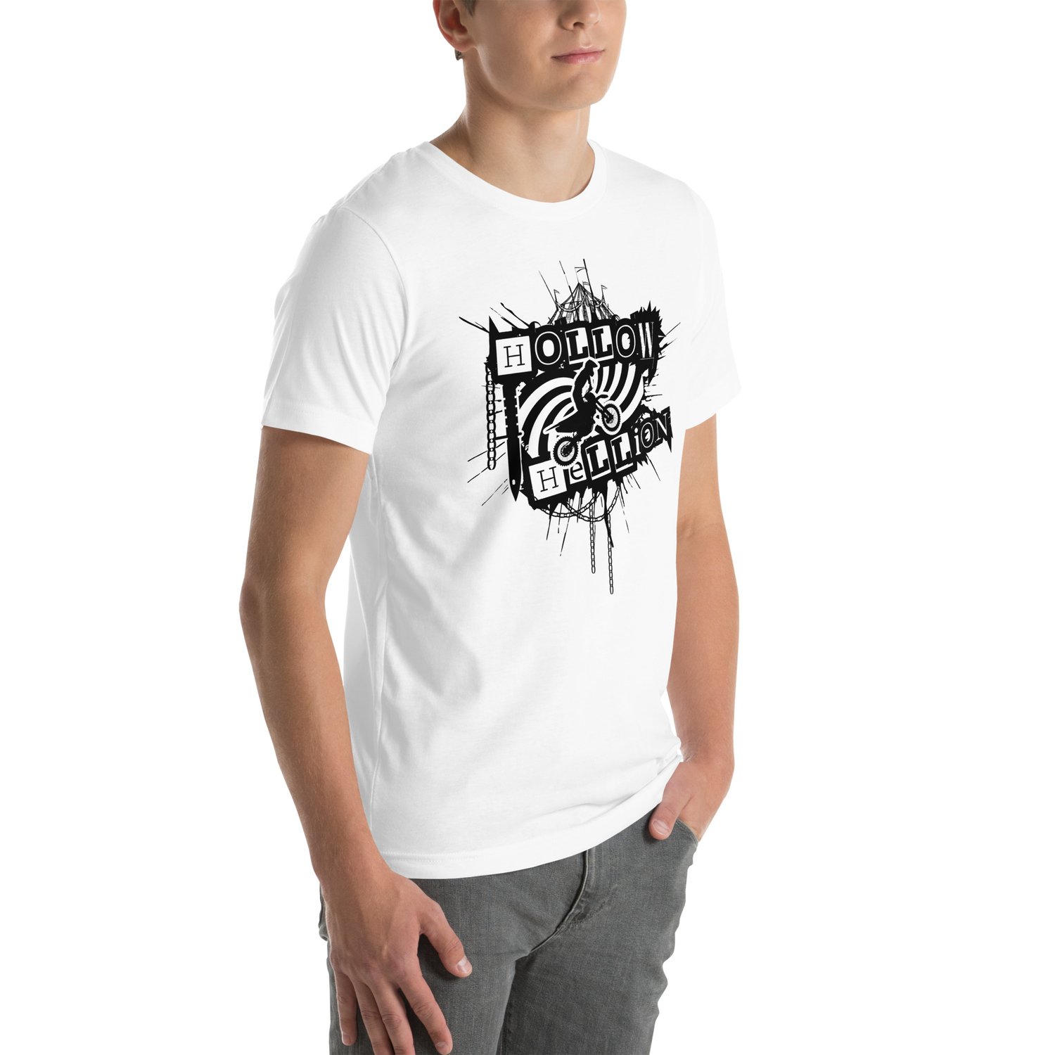 Image of Officially licensed Jodie King Hollow Hell Unisex t-shirt