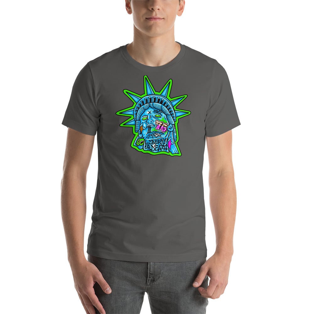 DMT Liberty 3 Unisex t-shirt