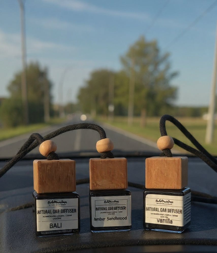 Image of Natural Car Diffuser 
