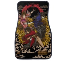 Samurai champ car mat