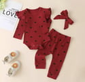 The Heart Flutter 3-Piece