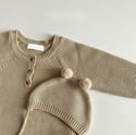 The Knitted Romper & Hat