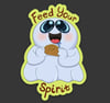Feed your spirit sticker