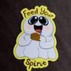 Feed your spirit sticker